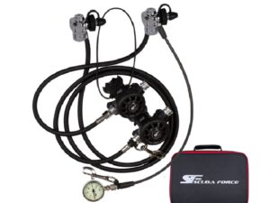 ScubaForce Black Devil Pro Twin Tec Set III  Scubaflex