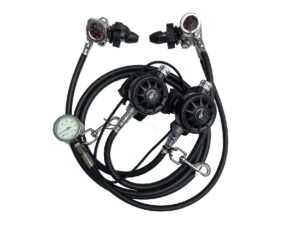 ScubaForce Black Devil Pro Twin Tec Set III