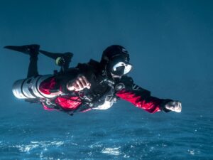 SCUBA FORCE BLADE SIDEMOUNT SET PURE
