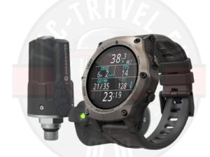 Shearwater Teric  – Silber mit SWIFT Transmitter