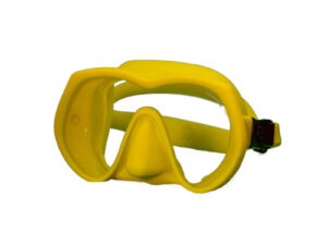 OMS <br>Tattoo Maske <br> Ultra Clear Lens Gelb Limitierte Kollektion