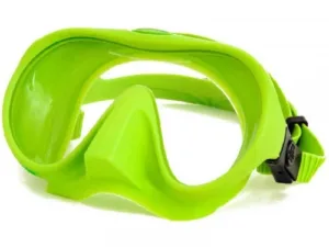 OMS <br>Tattoo Maske <br> Ultra Clear Lens Grün Limitierte Kollektion