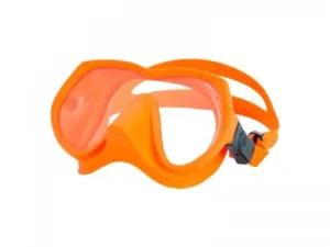 OMS <br>Tattoo Maske <br> Ultra Clear Lens Orange Limitierte Kollektion