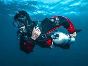SCUBA FORCE BLADE SIDEMOUNT SYSTEM COMFORT