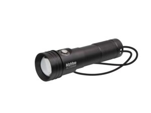 BIGBLUE AL1300WP – 1300 Lumen Tauchlampe mit 85° Weitwinkel-Lichtkegel