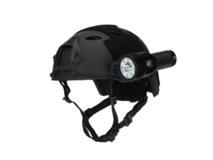 BIGBLUE Taucherhelm Dual-Light  – 2 regulierbare Halterungen-Schwarz