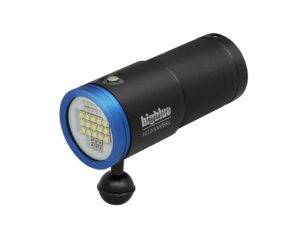 BIGBLUE VL11000PBRC – 11.000 Lumen Video-Tauchlampe mit RC-Steuerung und Fluoreszenzmodus