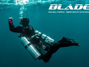 SCUBA FORCE BLADE SIDEMOUNT SYSTEM TECH