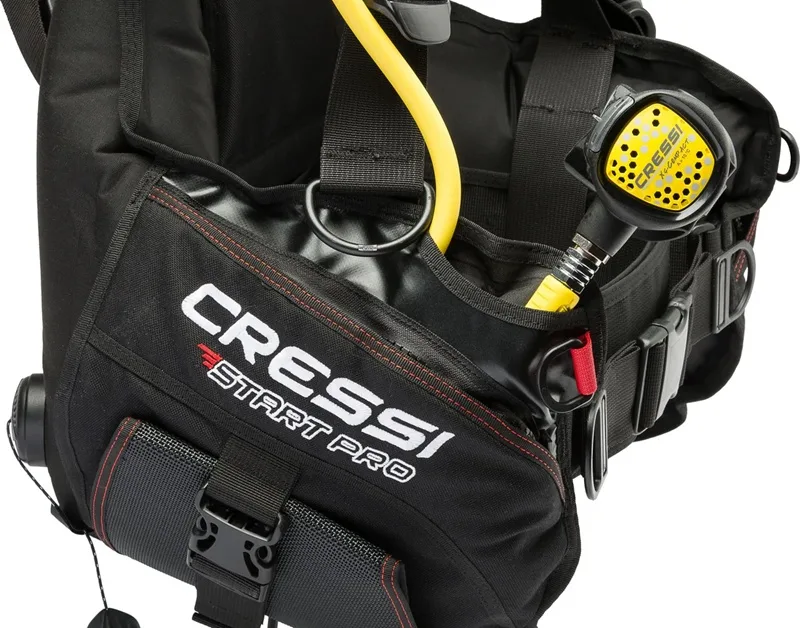 Cressi Tauchjacket Start Pro 2 - mit Bleisystem