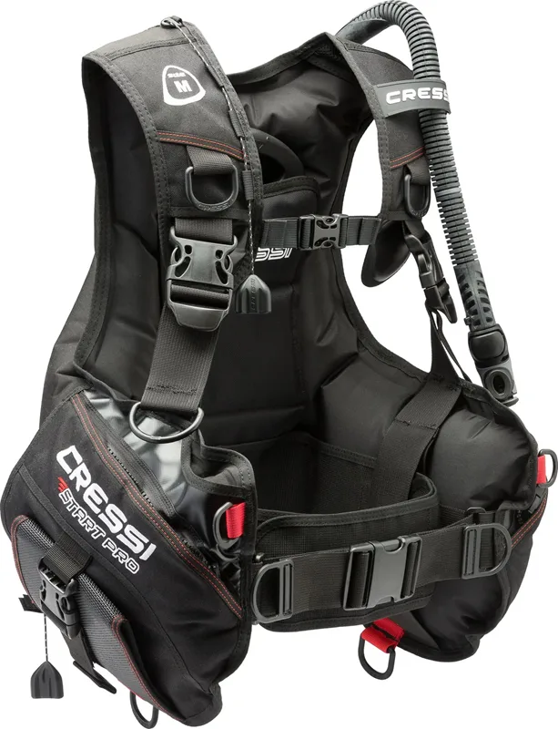 Cressi Start Pro Tauch-Set komplettes Tauchset
