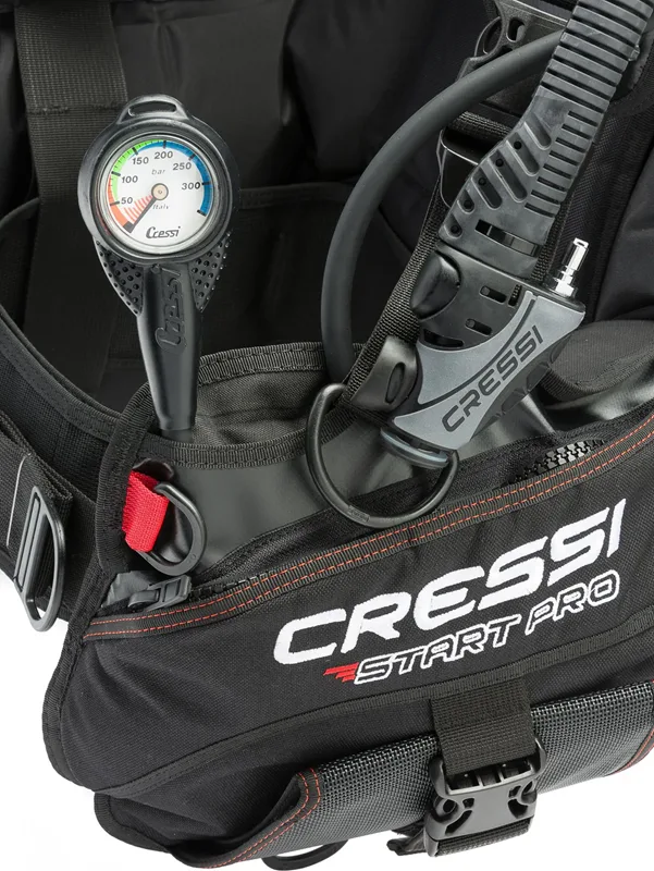 Cressi Start Pro Tauch-Set komplettes Tauchset
