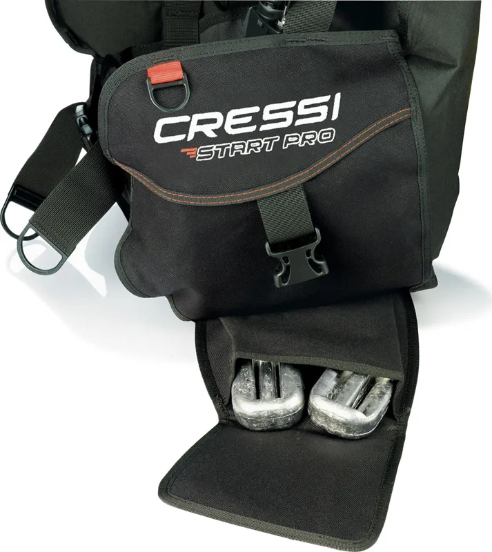 Cressi Start Pro Tauch-Set komplettes Tauchset