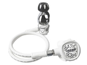 Cressi Atemregler MC9 Compact Weiss