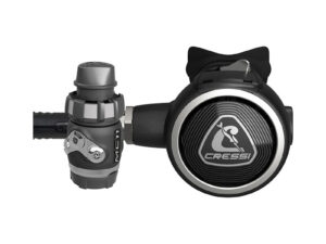 Cressi MC11 SC + Zen Pro Regulator – Kaltwasser- Oktopus-Fini