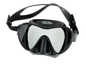 Tecline Maske Frameless SuperView Schwarz