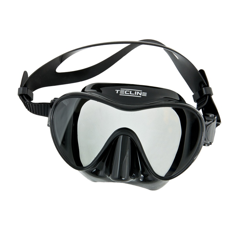 Tecline Maske Frameless SuperView Schwarz