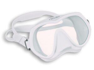 Tecline maska-frameless-super-view-biala-tecline