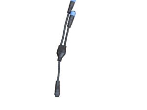 Anschluss der Stromkabel an KWARK Heizhocken