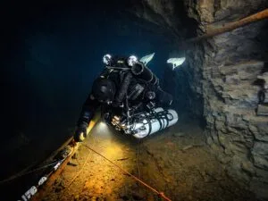 mine diver
