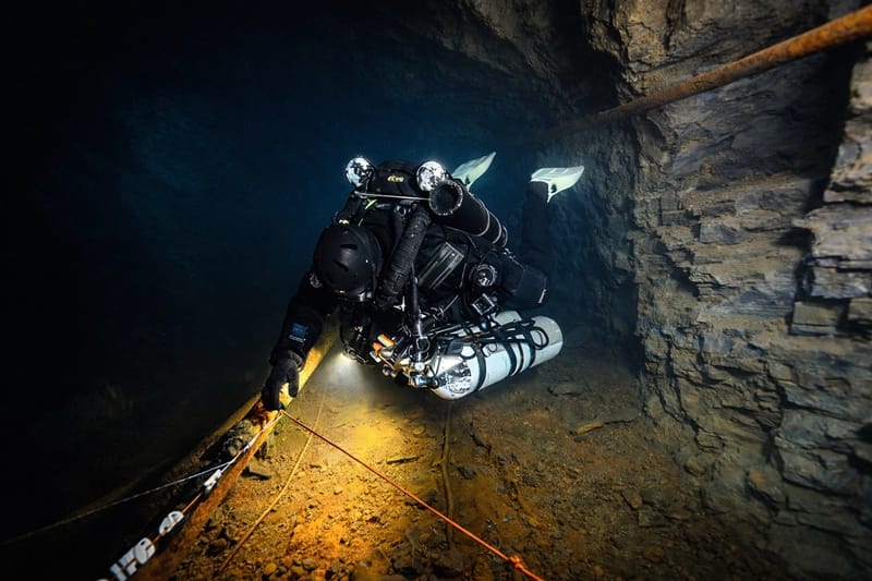 mine diver