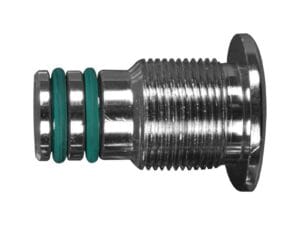 BtS Blindstopfen für DIN-Ventil LINKS