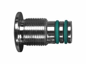 BtS Blindstopfen für DIN-Ventil RECHTS