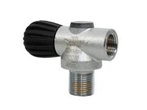 SANoSUB Rebreather/Stage Ventil 5/8 – M25×2 300 bar