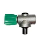 SANoSUB Rebreather/Stage Ventil (M26 Oxygen/Nitrox) M18×1,5 – 232 bar