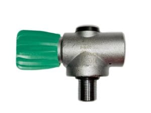 SANoSUB Rebreather/Stage Ventil (M26 Oxygen/Nitrox) M18×1,5 – 232 bar