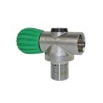 SANoSUB Rebreather/Stage Ventil (M26 Oxygen/Nitrox) – 232 bar