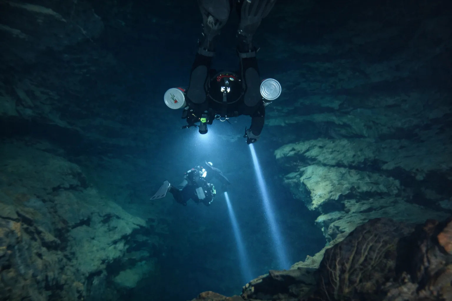 intro to cave diving