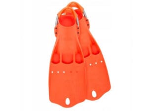 TecLine Jetstream Flossen Orange