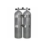AL-Can Twinset 11,1L (80cf) Aluminium 207
