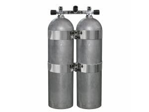 AL-Can Twinset 11,1L (80cf) Aluminium 207