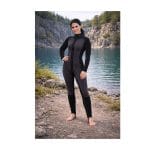 Navy Extreme Unterzieher Unterzieher für Kaltwassertauchen Damen