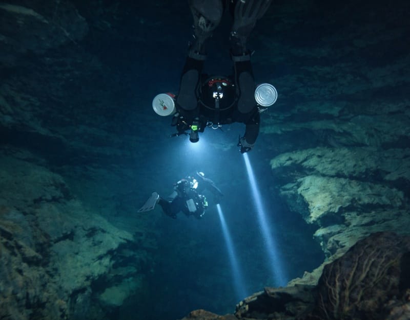 intro to cave diving