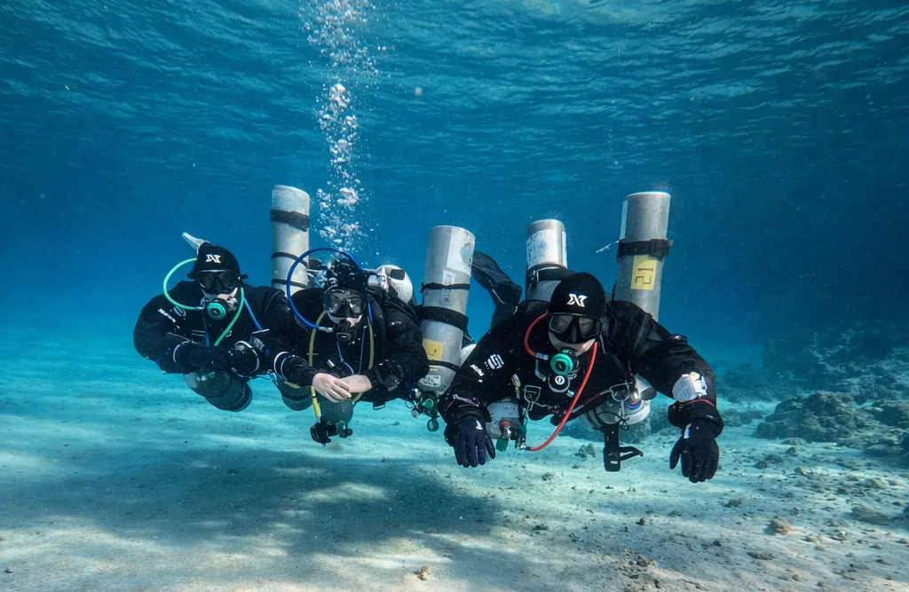 Advanced Nitrox + Decompression Procedures Kurs