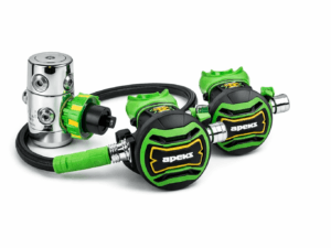 APEKS <br>DST M26 <br> Nitrox<br>XTX50 <br>  Atemregler <br>SET