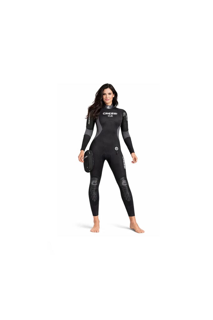 Cressi ICE Halbtrockenanzug Damen – 7 mm