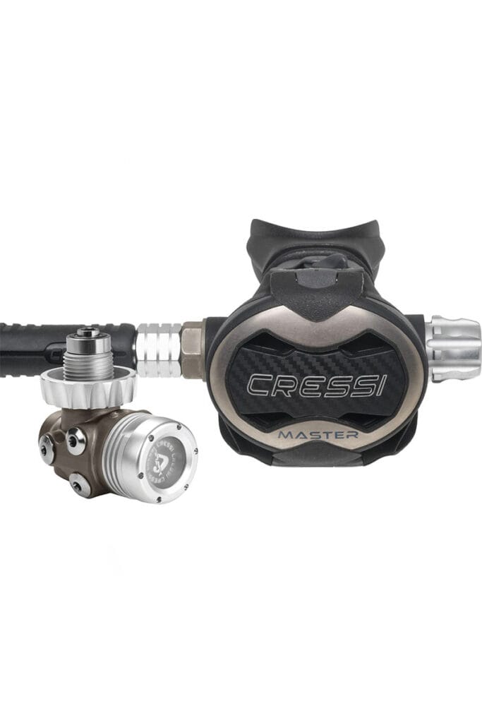 Cressi Atemregler T10-SC PVD/Master DIN