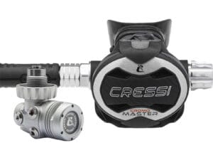 Cressi Atemregler T10-SC CROMO/Master DIN