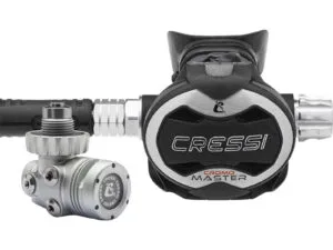 Cressi Atemregler T10-SC CROMO/Master DIN