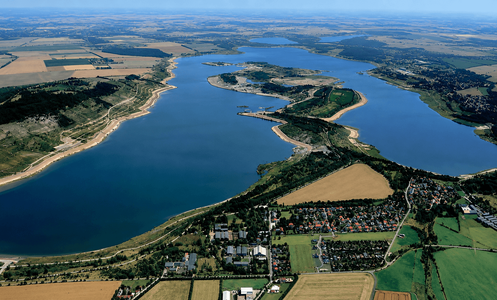 Geiseltalsee.