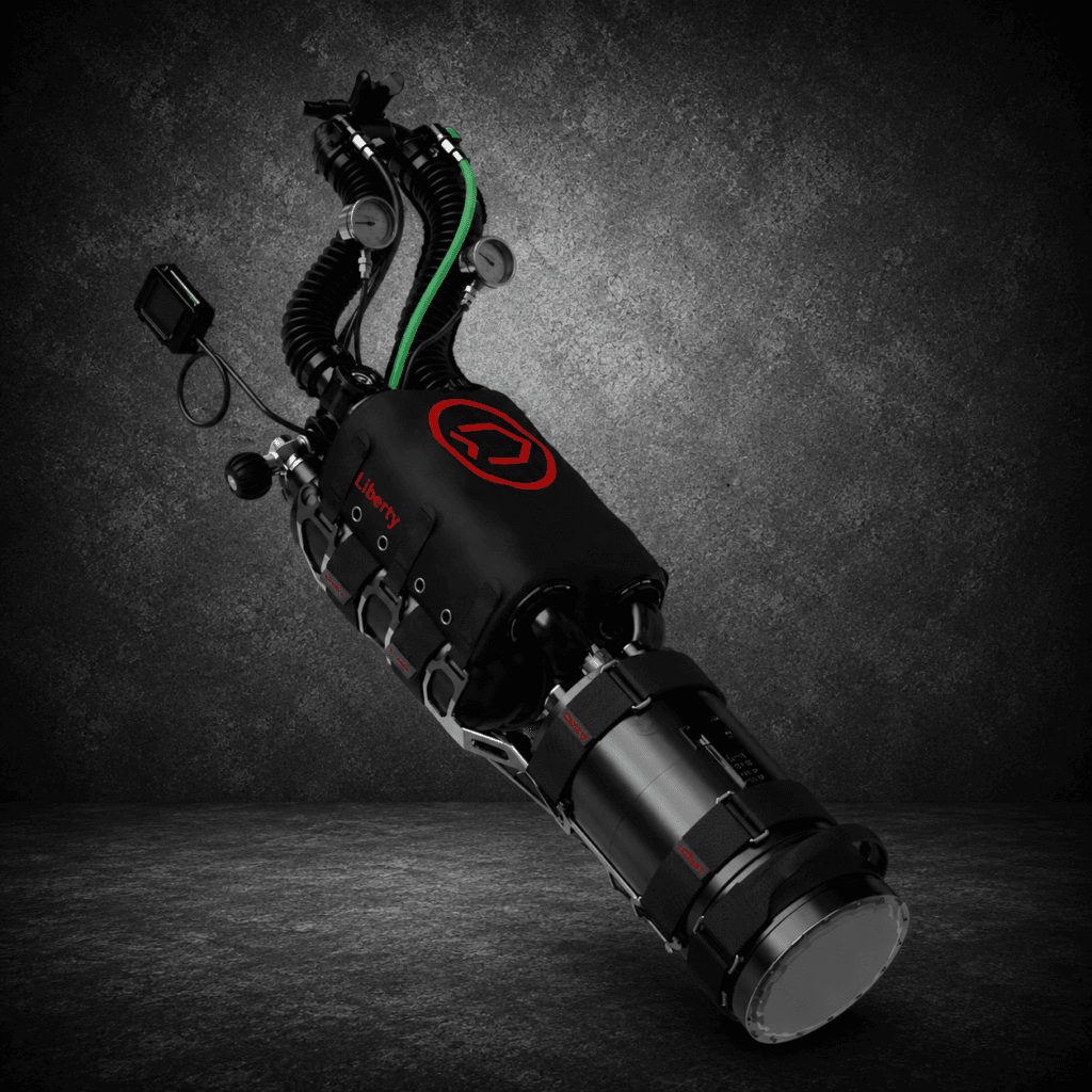 CCR Liberty Sidemount 3