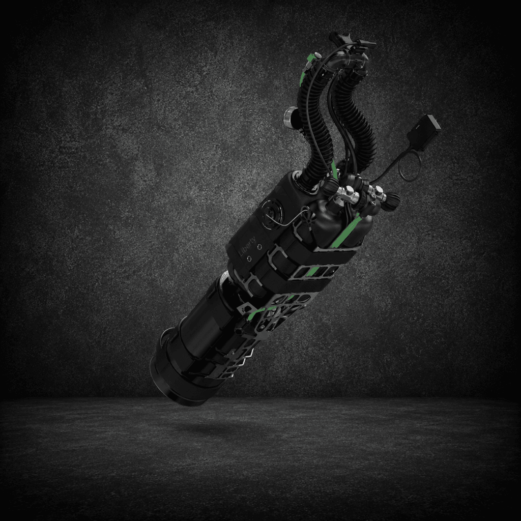 CCR Liberty Sidemount 7