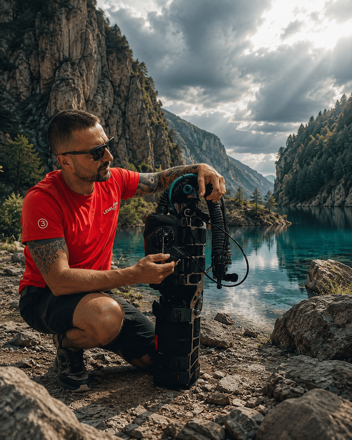 sidemount ccr