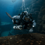 TDI CCR Air Diluent Diver