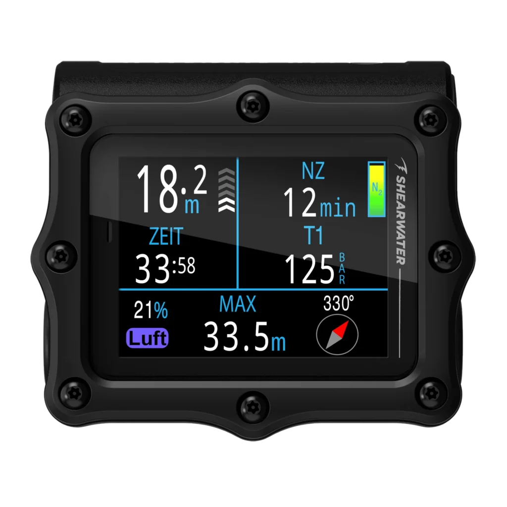 Shearwater Perdix 3 – Schwarz