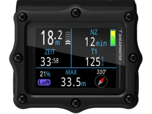 Shearwater Perdix 3 – Schwarz