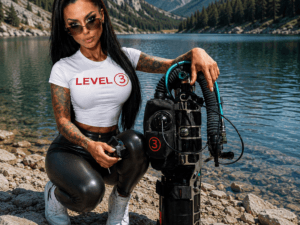 Liberty Sidemount – stock unit